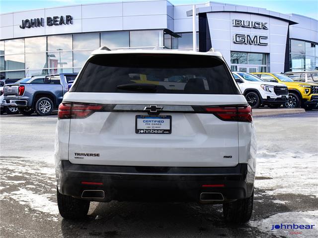 2024 Chevrolet Traverse Limited Premier (Stk: U4062) in St. Catharines - Image 8 of 32