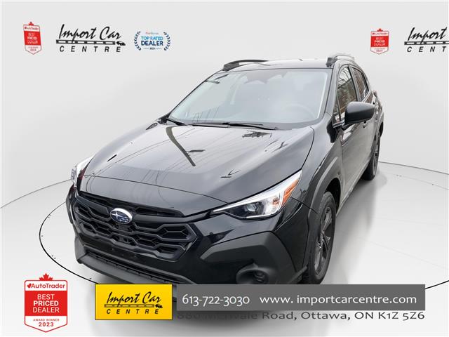 2024 Subaru Crosstrek Convenience (Stk: 291031) in Ottawa - Image 1 of 23