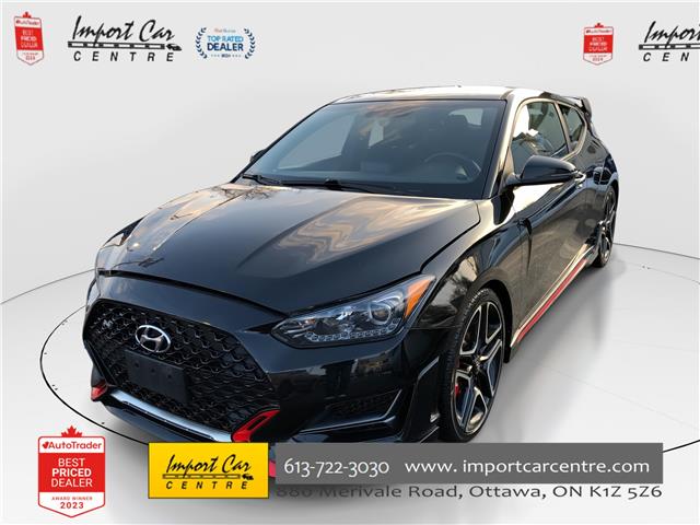 2020 Hyundai Veloster N N (Stk: 003626) in Ottawa - Image 1 of 23