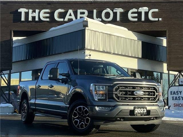 2023 Ford F-150 XLT Grey with 115,446km at $47,494