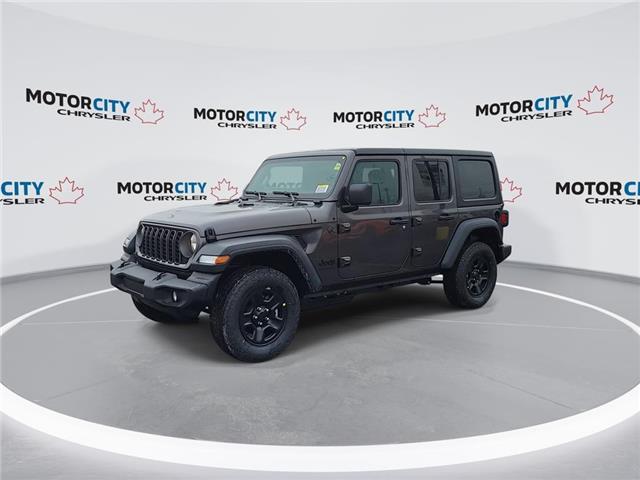 2026 Jeep Wrangler Sport (Stk: 260213) in Windsor - Image 4 of 22