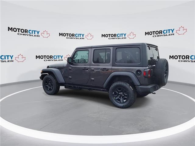 2026 Jeep Wrangler Sport (Stk: 260213) in Windsor - Image 6 of 22