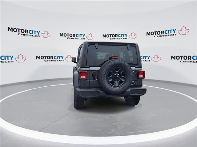 2026 Jeep Wrangler Sport (Stk: 260213) in Windsor - Image 7 of 22