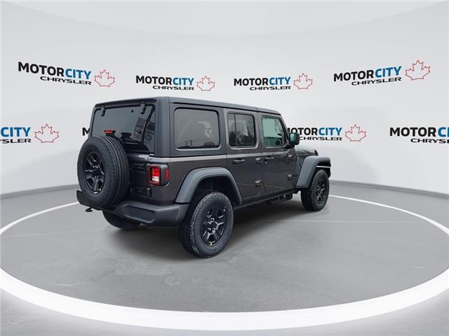 2026 Jeep Wrangler Sport (Stk: 260213) in Windsor - Image 8 of 22