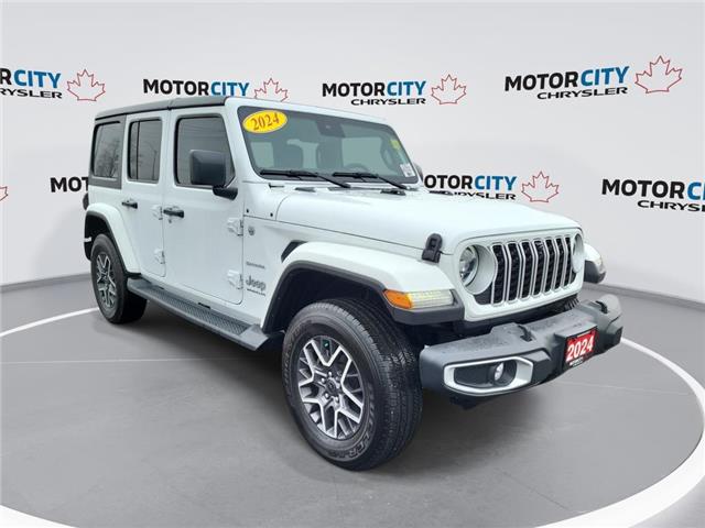 2024 Jeep Wrangler Sahara