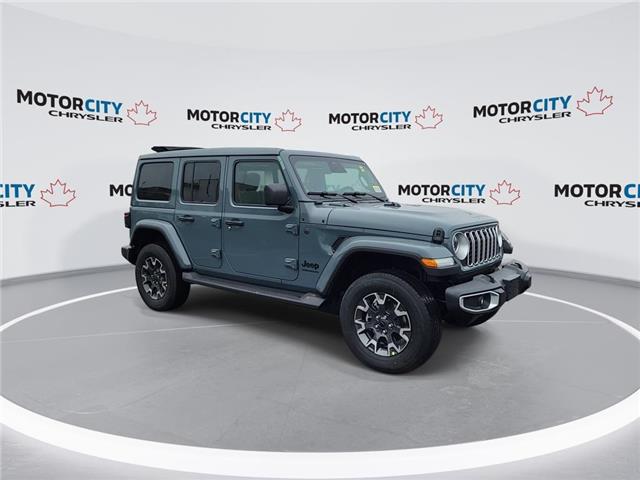 2026 Jeep Wrangler Sahara (Stk: 260202) in Windsor - Image 2 of 25