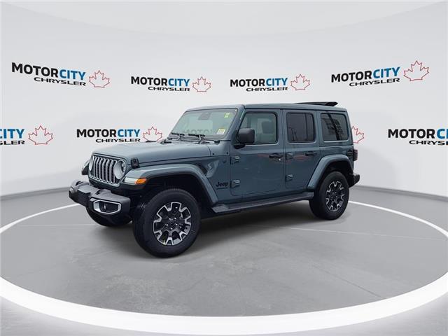 2026 Jeep Wrangler Sahara (Stk: 260202) in Windsor - Image 4 of 25