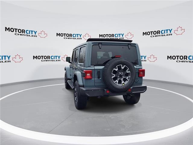 2026 Jeep Wrangler Sahara (Stk: 260202) in Windsor - Image 7 of 25