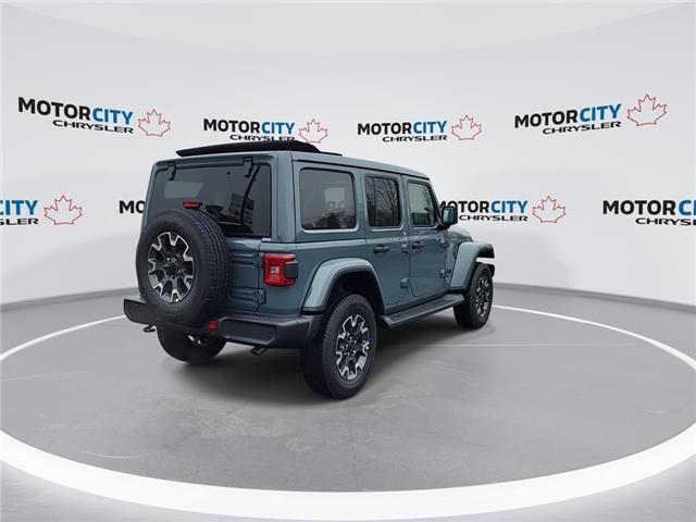 2026 Jeep Wrangler Sahara (Stk: 260202) in Windsor - Image 8 of 25