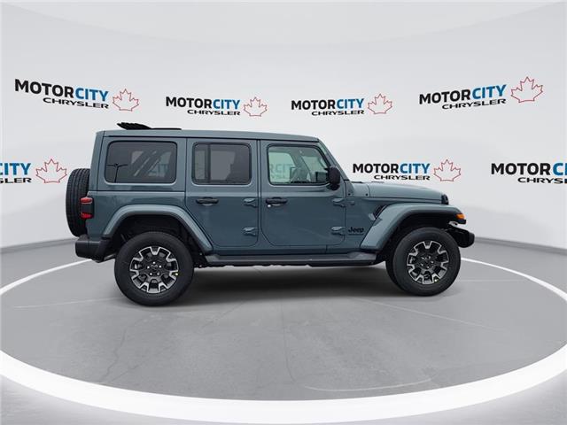 2026 Jeep Wrangler Sahara (Stk: 260202) in Windsor - Image 9 of 25