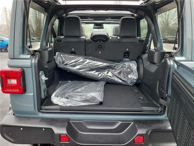 2026 Jeep Wrangler Sahara (Stk: 260202) in Windsor - Image 24 of 25