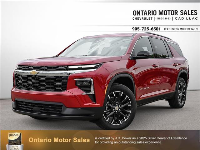 2026 Chevrolet Traverse LT (Stk: 2-13306) in Oshawa - Image 1 of 25