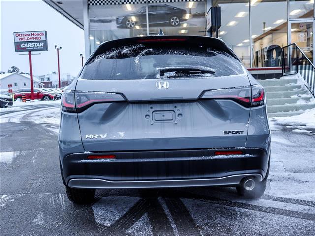 2024 Honda HR-V Sport-B (Stk: L17480) in Ottawa - Image 4 of 27