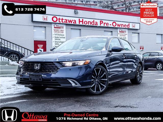 2025 Honda Accord Hybrid Touring (Stk: 381211) in Ottawa - Image 1 of 27