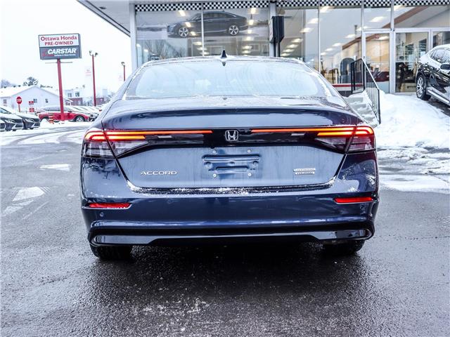 2025 Honda Accord Hybrid Touring (Stk: 381211) in Ottawa - Image 4 of 27