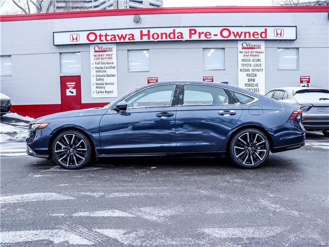 2025 Honda Accord Hybrid Touring (Stk: 381211) in Ottawa - Image 5 of 27