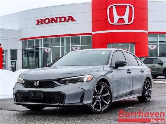 2025 Honda Civic Hybrid Sport Touring (Stk: B2380) in Ottawa - Image 1 of 4