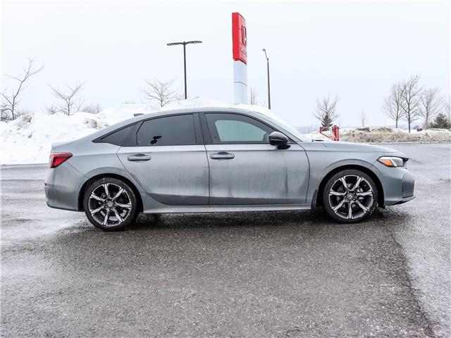 2025 Honda Civic Hybrid Sport Touring (Stk: B2380) in Ottawa - Image 3 of 4