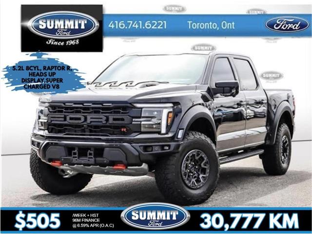 2024 Ford F-150 Raptor (Stk: P23911) in Toronto - Image 1 of 26