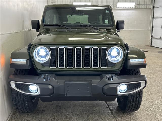 2024 Jeep Wrangler Sahara (Stk: 43497J) in Belleville - Image 2 of 29