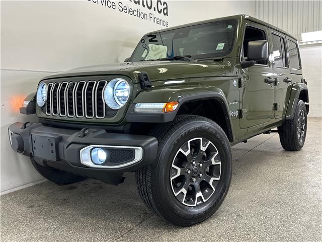 2024 Jeep Wrangler Sahara (Stk: 43497J) in Belleville - Image 3 of 29