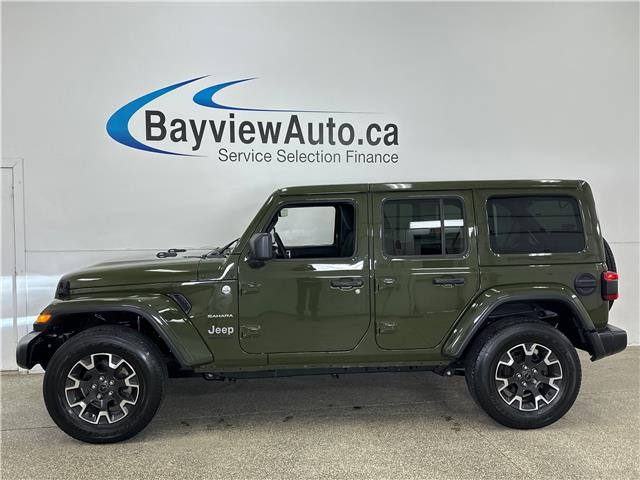 2024 Jeep Wrangler Sahara (Stk: 43497J) in Belleville - Image 4 of 29