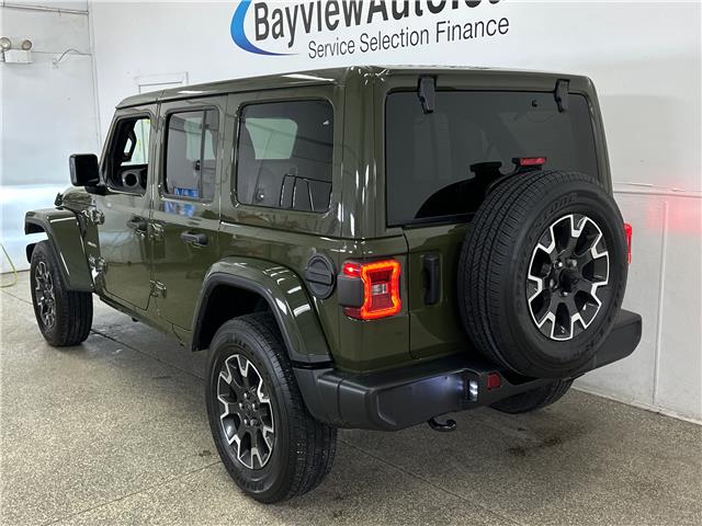 2024 Jeep Wrangler Sahara (Stk: 43497J) in Belleville - Image 5 of 29