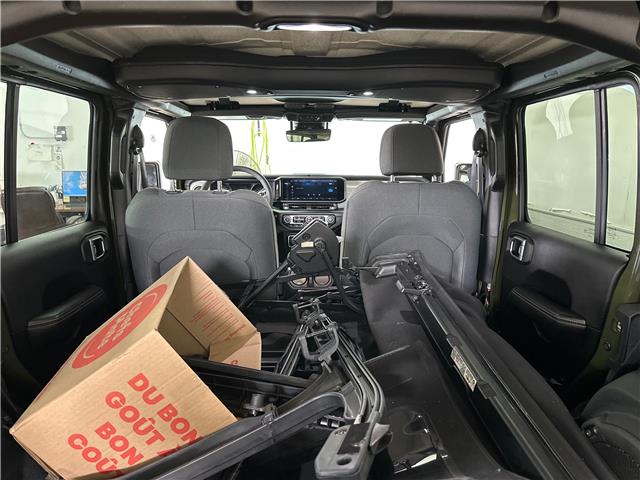 2024 Jeep Wrangler Sahara (Stk: 43497J) in Belleville - Image 7 of 29