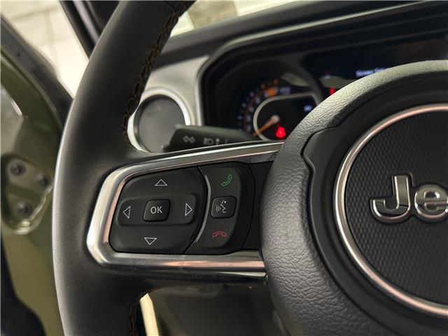 2024 Jeep Wrangler Sahara (Stk: 43497J) in Belleville - Image 21 of 29
