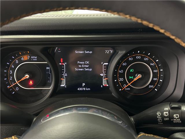 2024 Jeep Wrangler Sahara (Stk: 43497J) in Belleville - Image 22 of 29