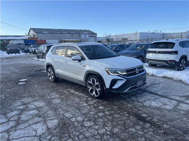 2022 Volkswagen Taos Highline (Stk: VU1649) in Sarnia - Image 7 of 18