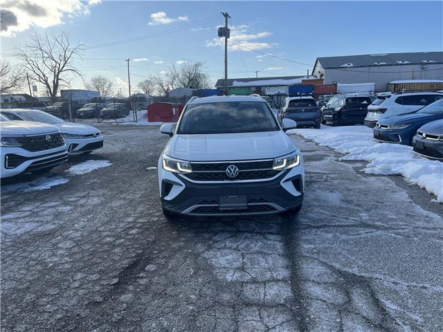 2022 Volkswagen Taos Highline (Stk: VU1649) in Sarnia - Image 2 of 18
