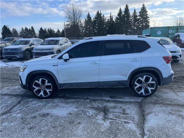 2022 Volkswagen Taos Highline (Stk: VU1649) in Sarnia - Image 3 of 18