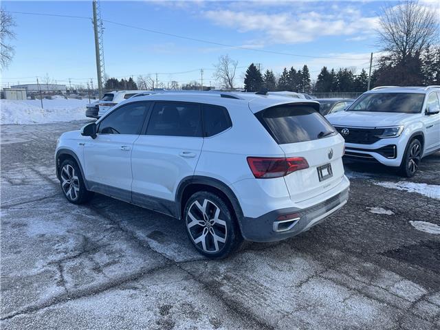 2022 Volkswagen Taos Highline (Stk: VU1649) in Sarnia - Image 4 of 18