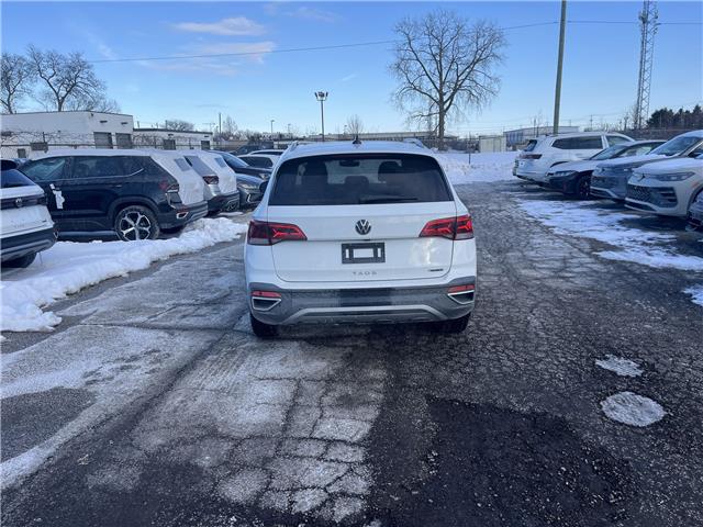 2022 Volkswagen Taos Highline (Stk: VU1649) in Sarnia - Image 5 of 18