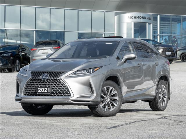 2021 Lexus RX 450h  (Stk: 15U3511) in Richmond Hill - Image 1 of 29