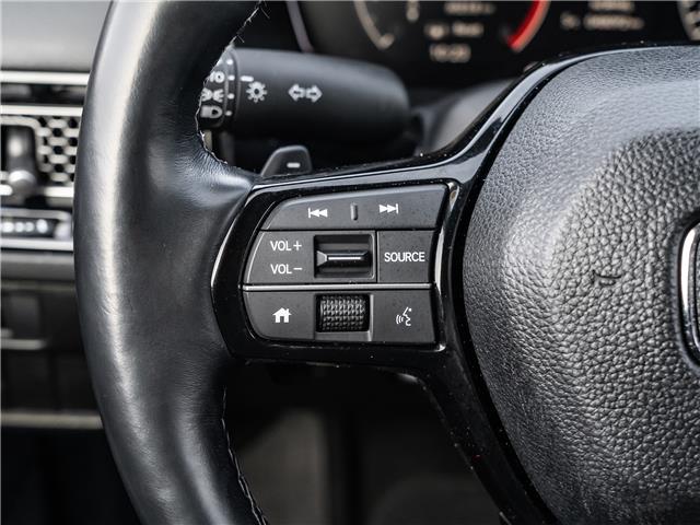 2023 Honda Civic Sport (Stk: OP-8066) in Newmarket - Image 10 of 26