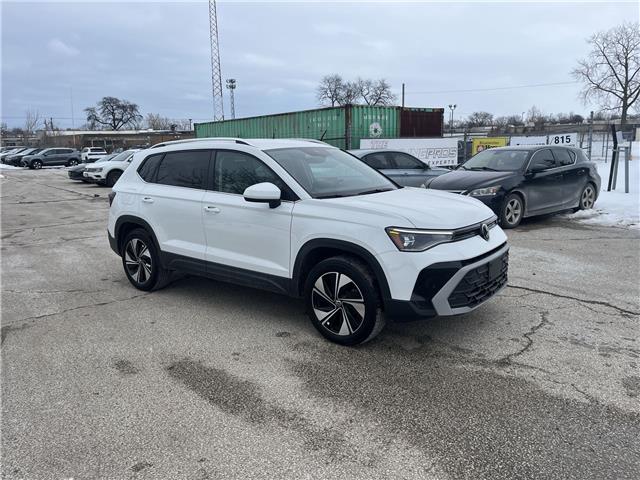 2025 Volkswagen Taos Comfortline (Stk: VU1651) in Sarnia - Image 2 of 15