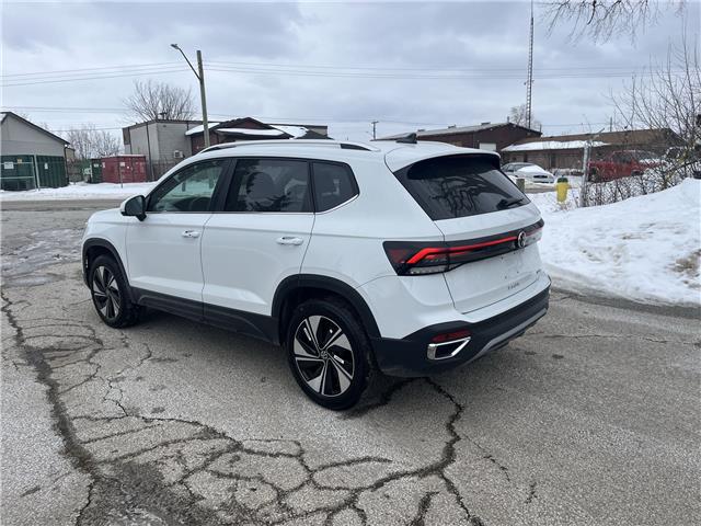 2025 Volkswagen Taos Comfortline (Stk: VU1651) in Sarnia - Image 5 of 15