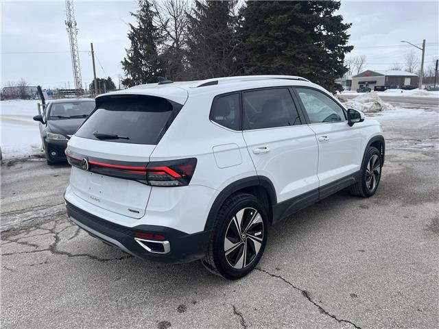 2025 Volkswagen Taos Comfortline (Stk: VU1651) in Sarnia - Image 7 of 15