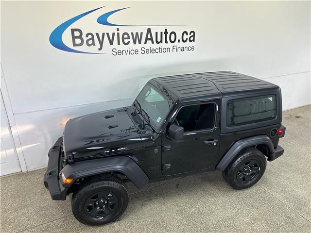 2024 Jeep Wrangler Sport (Stk: 43527J) in Belleville - Image 1 of 21