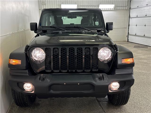 2024 Jeep Wrangler Sport (Stk: 43527J) in Belleville - Image 2 of 21
