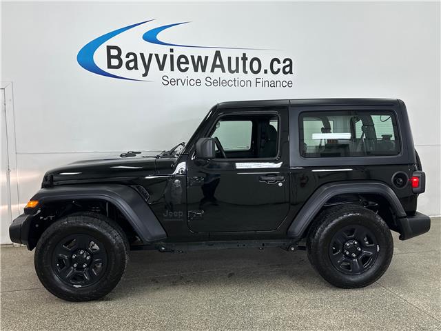 2024 Jeep Wrangler Sport (Stk: 43527J) in Belleville - Image 4 of 21