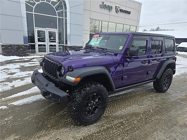 2026 Jeep Wrangler Sport (Stk: T071) in Miramichi - Image 1 of 13