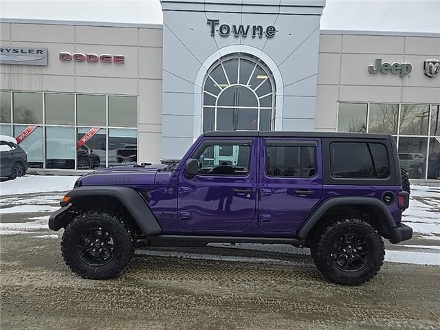 2026 Jeep Wrangler Sport (Stk: T071) in Miramichi - Image 2 of 13 2026 Jeep Wrangler Sport (Stk: T071) in Miramichi - Image 2 of 13