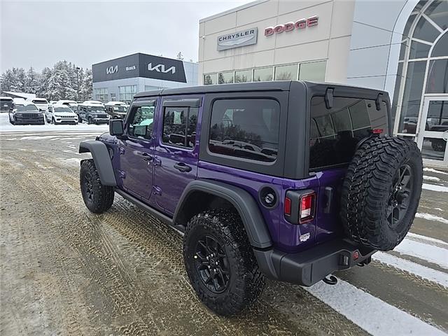 2026 Jeep Wrangler Sport (Stk: T071) in Miramichi - Image 3 of 13 2026 Jeep Wrangler Sport (Stk: T071) in Miramichi - Image 3 of 13