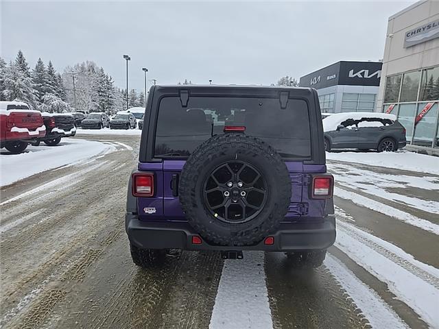 2026 Jeep Wrangler Sport (Stk: T071) in Miramichi - Image 4 of 13 2026 Jeep Wrangler Sport (Stk: T071) in Miramichi - Image 4 of 13