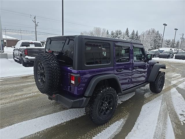 2026 Jeep Wrangler Sport (Stk: T071) in Miramichi - Image 5 of 13 2026 Jeep Wrangler Sport (Stk: T071) in Miramichi - Image 5 of 13