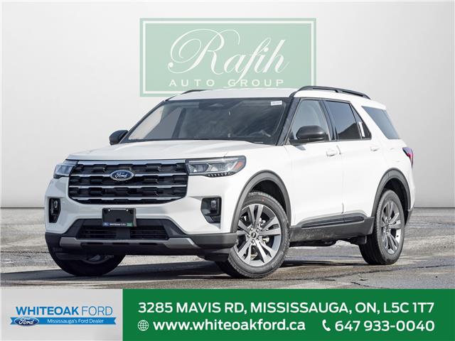 2026 Ford Explorer Active White with 10km at $58,295