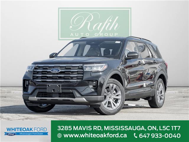 2026 Ford Explorer Active Black with 10km at $57,495